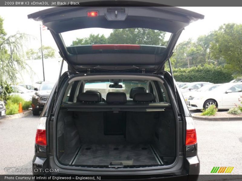 Jet Black / Black 2009 BMW X3 xDrive30i