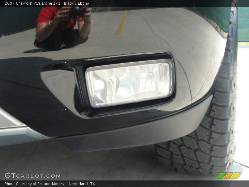 Black / Ebony 2007 Chevrolet Avalanche Z71