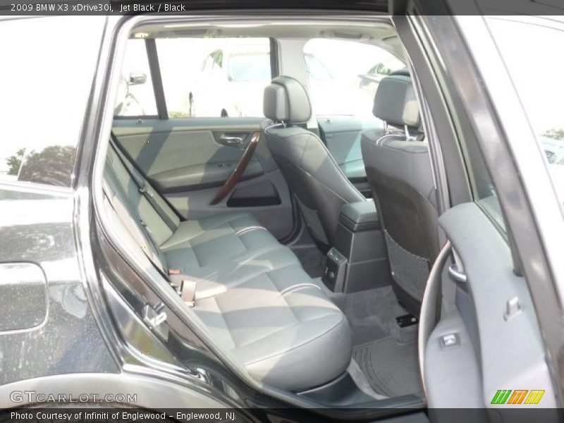 Jet Black / Black 2009 BMW X3 xDrive30i