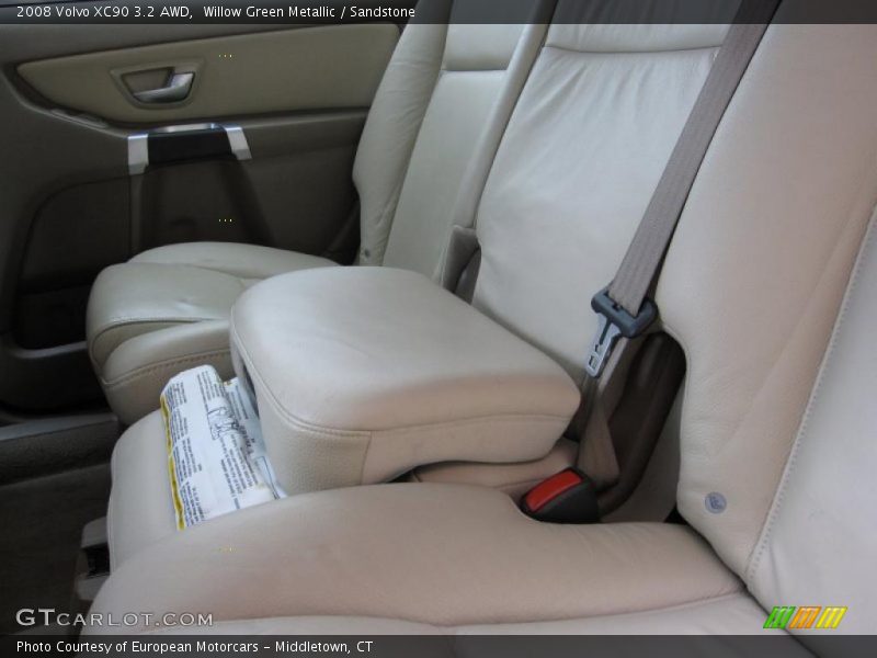 Willow Green Metallic / Sandstone 2008 Volvo XC90 3.2 AWD