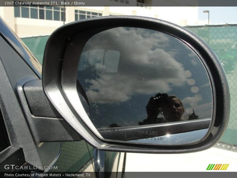 Black / Ebony 2007 Chevrolet Avalanche Z71