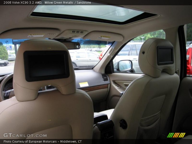 Willow Green Metallic / Sandstone 2008 Volvo XC90 3.2 AWD