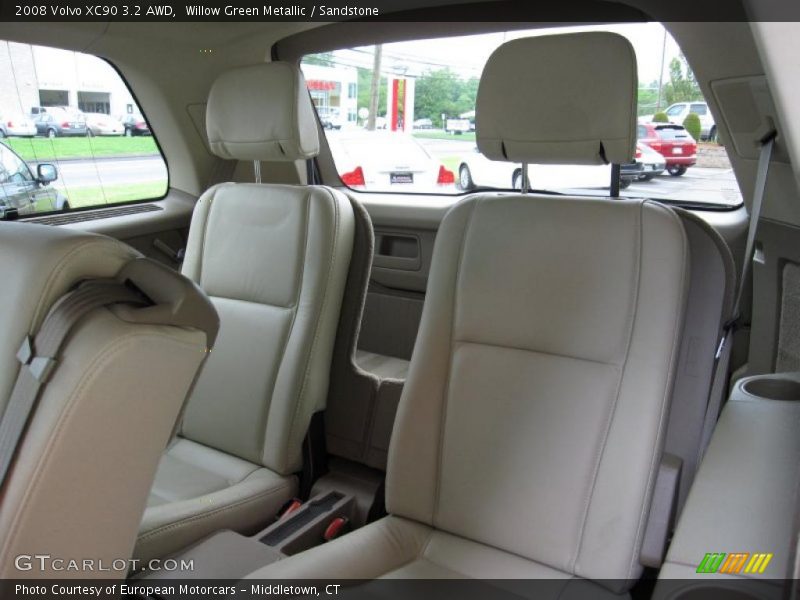 Willow Green Metallic / Sandstone 2008 Volvo XC90 3.2 AWD
