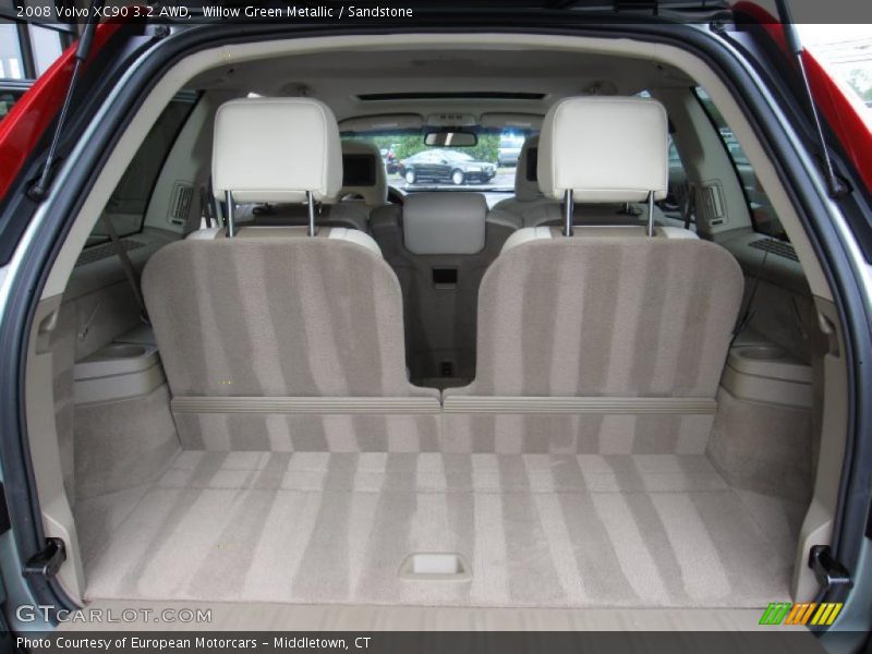 Willow Green Metallic / Sandstone 2008 Volvo XC90 3.2 AWD