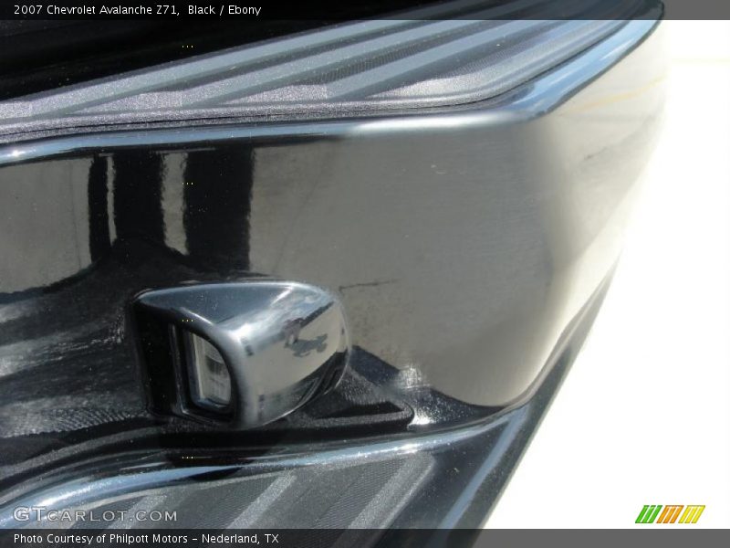 Black / Ebony 2007 Chevrolet Avalanche Z71