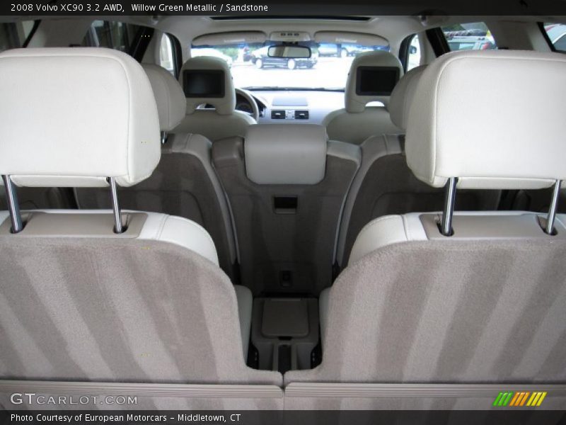Willow Green Metallic / Sandstone 2008 Volvo XC90 3.2 AWD