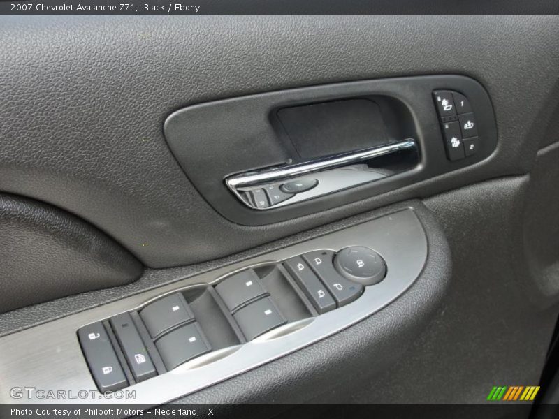 Black / Ebony 2007 Chevrolet Avalanche Z71