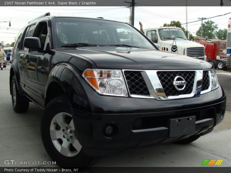 Super Black / Graphite 2007 Nissan Pathfinder S 4x4