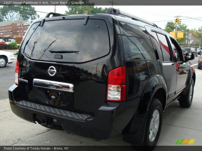 Super Black / Graphite 2007 Nissan Pathfinder S 4x4