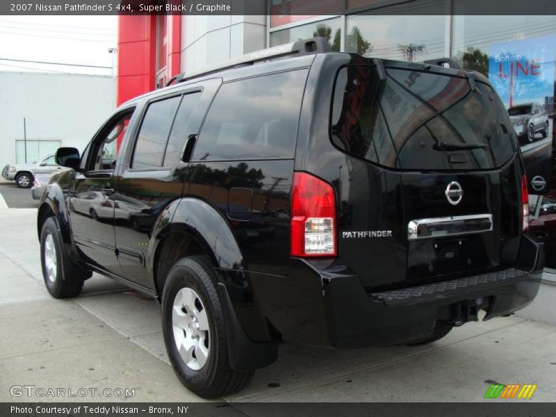 Super Black / Graphite 2007 Nissan Pathfinder S 4x4