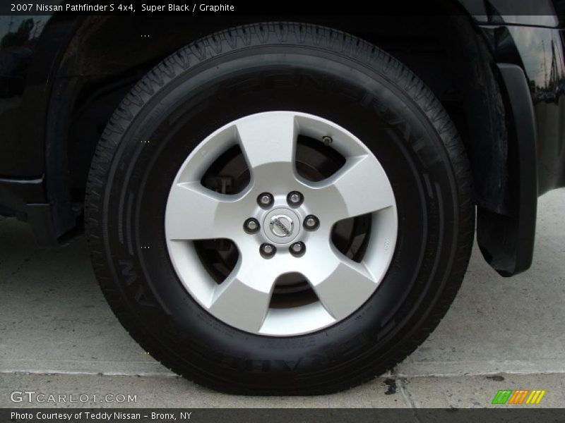 Super Black / Graphite 2007 Nissan Pathfinder S 4x4