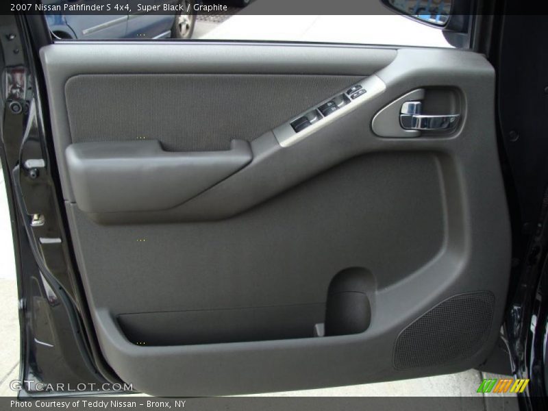 Super Black / Graphite 2007 Nissan Pathfinder S 4x4