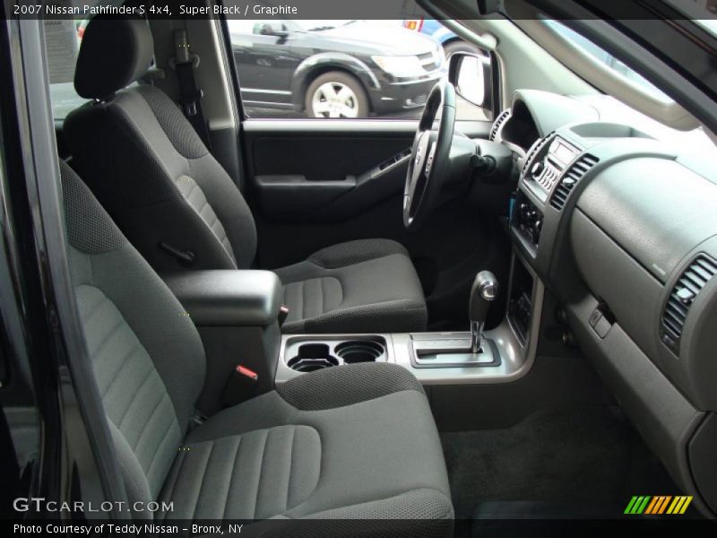 Super Black / Graphite 2007 Nissan Pathfinder S 4x4