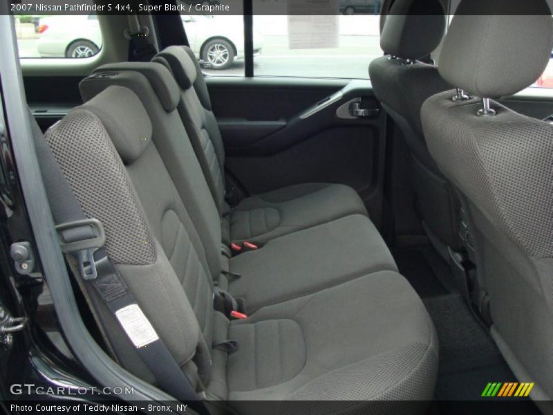 Super Black / Graphite 2007 Nissan Pathfinder S 4x4