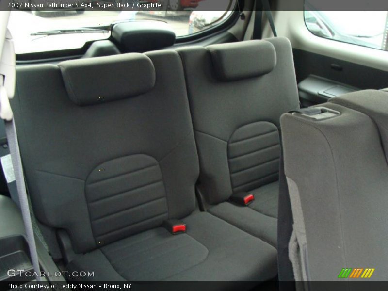 Super Black / Graphite 2007 Nissan Pathfinder S 4x4