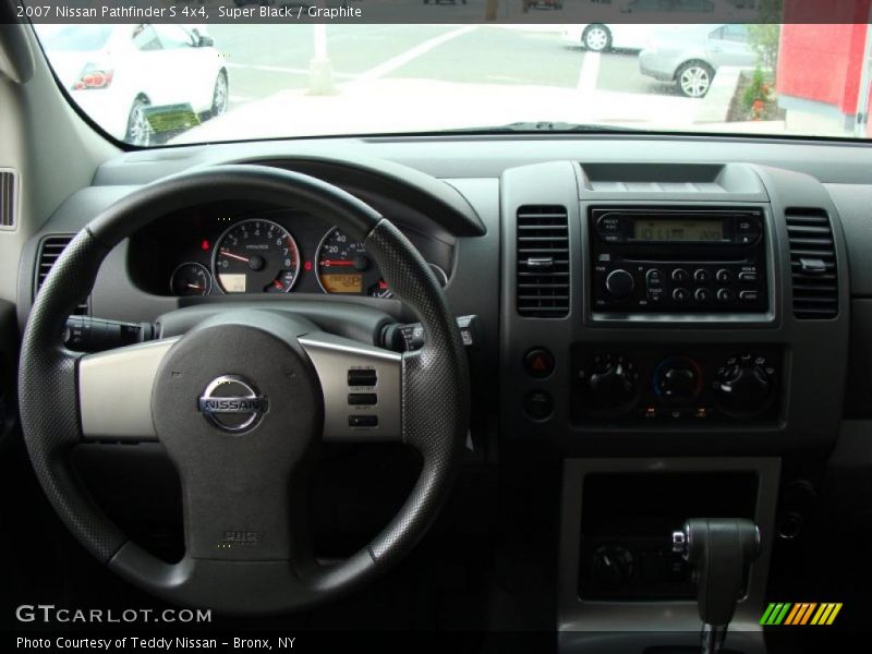 Super Black / Graphite 2007 Nissan Pathfinder S 4x4