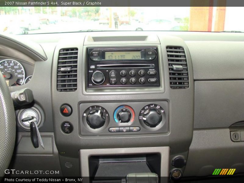 Super Black / Graphite 2007 Nissan Pathfinder S 4x4