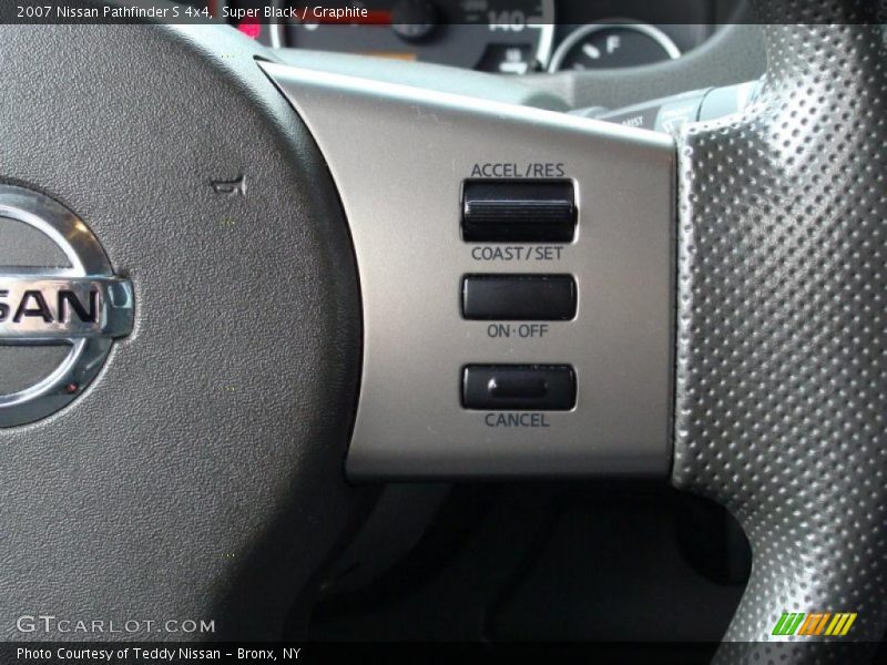 Super Black / Graphite 2007 Nissan Pathfinder S 4x4