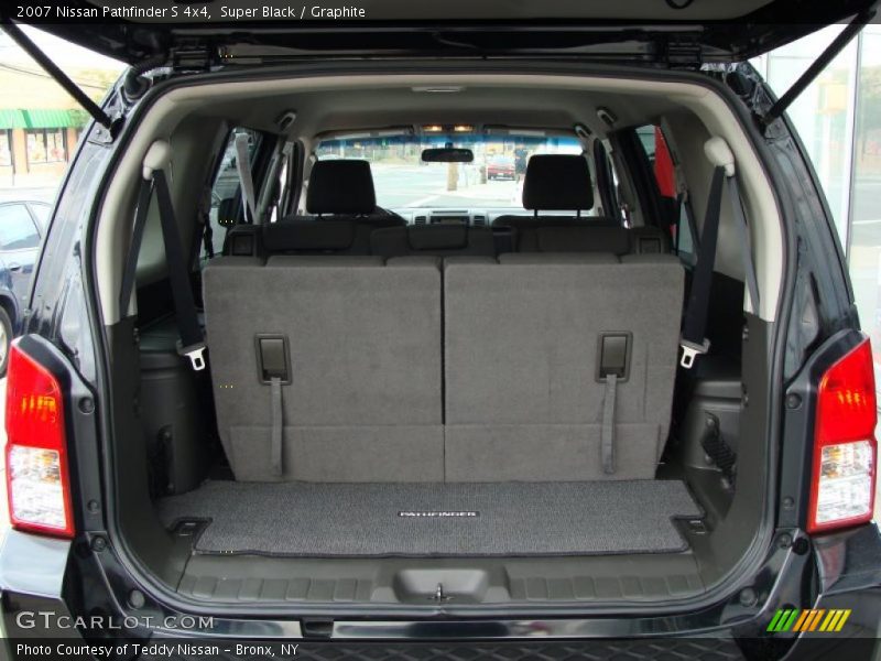 Super Black / Graphite 2007 Nissan Pathfinder S 4x4