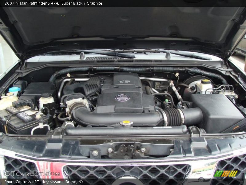 Super Black / Graphite 2007 Nissan Pathfinder S 4x4