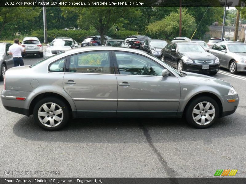 Silverstone Grey Metallic / Grey 2002 Volkswagen Passat GLX 4Motion Sedan