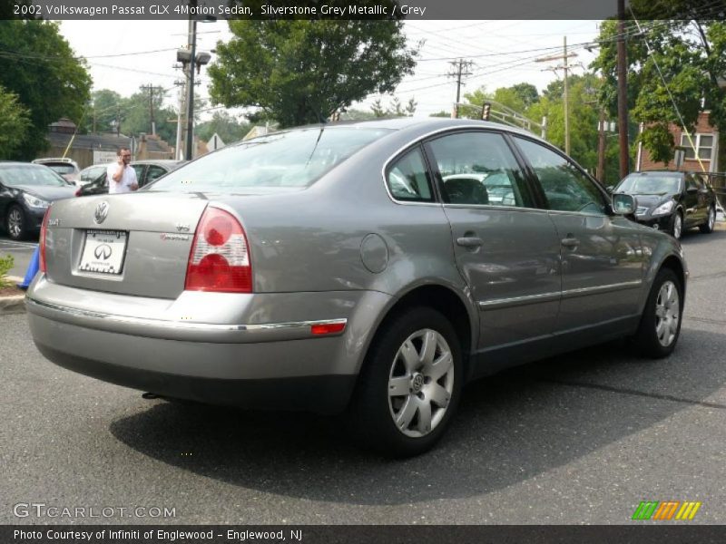 Silverstone Grey Metallic / Grey 2002 Volkswagen Passat GLX 4Motion Sedan