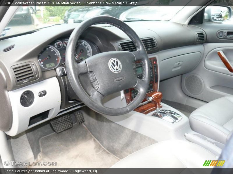 Silverstone Grey Metallic / Grey 2002 Volkswagen Passat GLX 4Motion Sedan