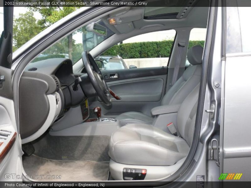 Silverstone Grey Metallic / Grey 2002 Volkswagen Passat GLX 4Motion Sedan