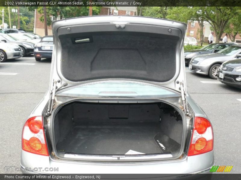 Silverstone Grey Metallic / Grey 2002 Volkswagen Passat GLX 4Motion Sedan