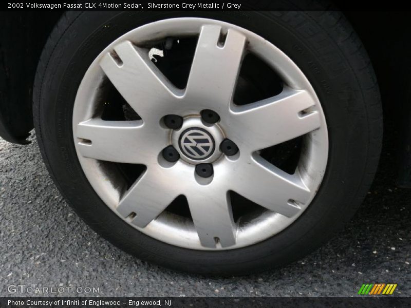 Silverstone Grey Metallic / Grey 2002 Volkswagen Passat GLX 4Motion Sedan