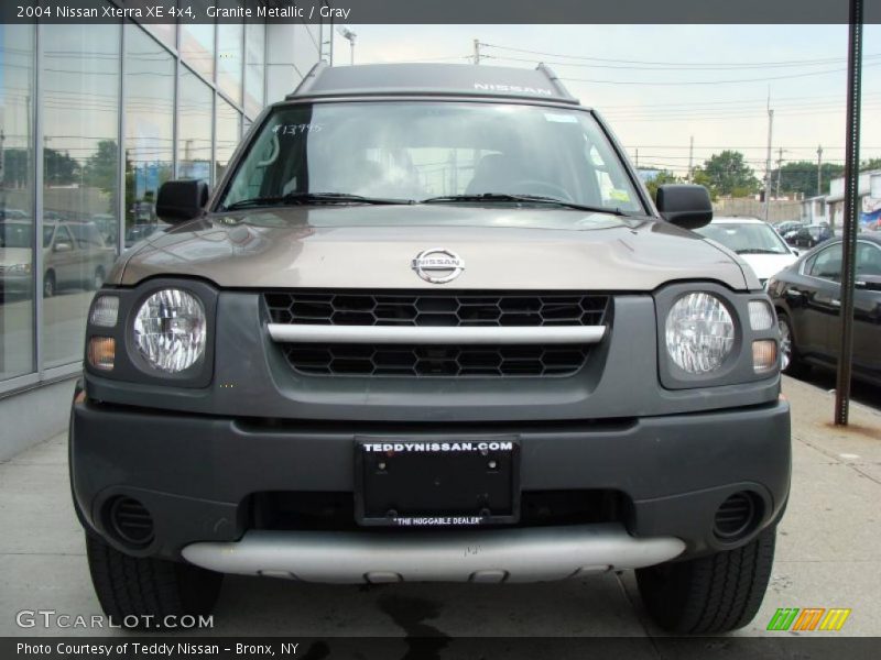 Granite Metallic / Gray 2004 Nissan Xterra XE 4x4
