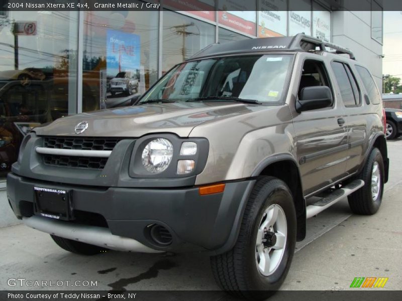 Granite Metallic / Gray 2004 Nissan Xterra XE 4x4