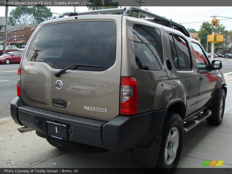 Granite Metallic / Gray 2004 Nissan Xterra XE 4x4