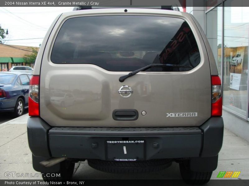 Granite Metallic / Gray 2004 Nissan Xterra XE 4x4