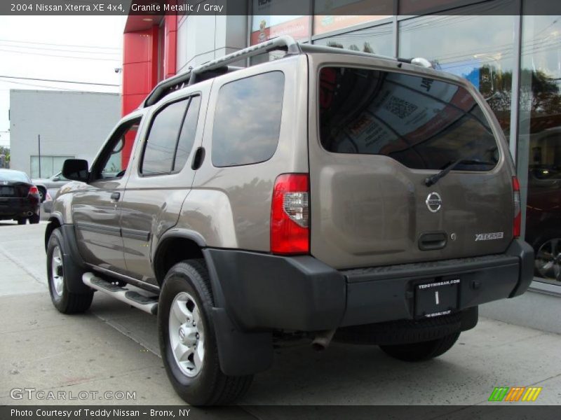 Granite Metallic / Gray 2004 Nissan Xterra XE 4x4