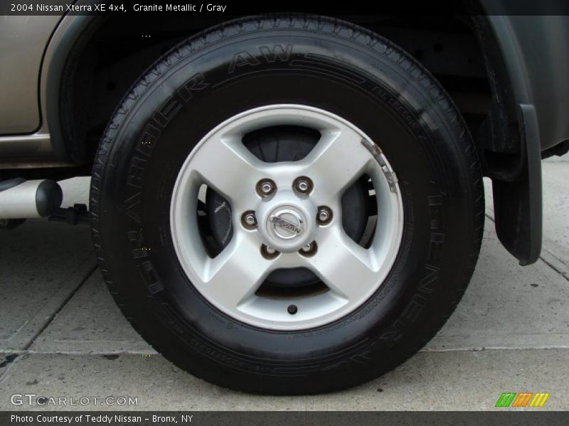 Granite Metallic / Gray 2004 Nissan Xterra XE 4x4