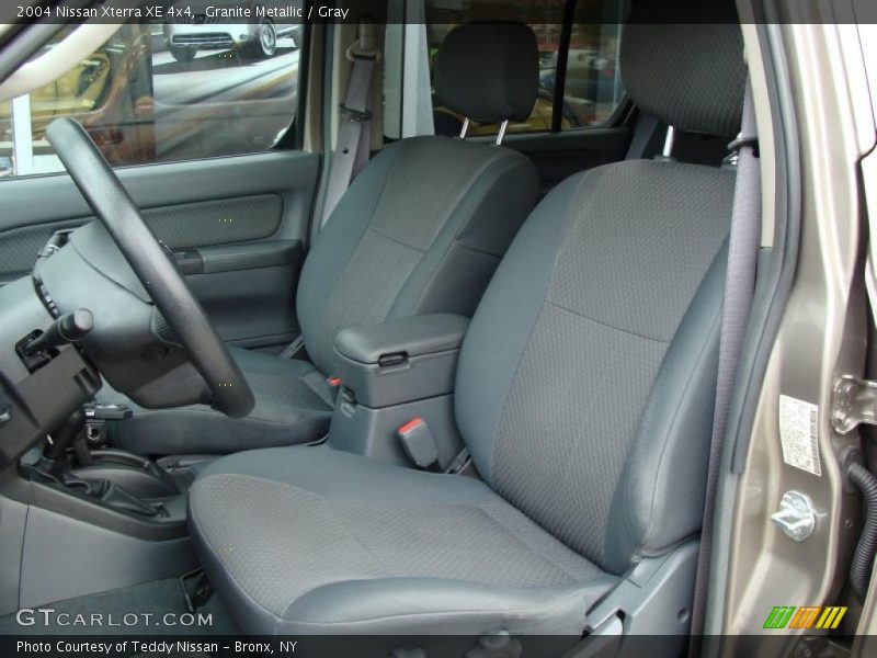 Granite Metallic / Gray 2004 Nissan Xterra XE 4x4