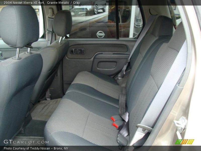 Granite Metallic / Gray 2004 Nissan Xterra XE 4x4