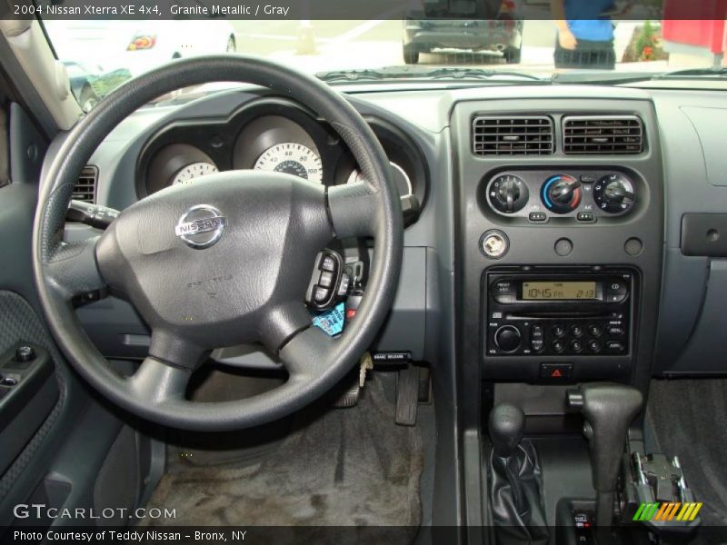 Granite Metallic / Gray 2004 Nissan Xterra XE 4x4