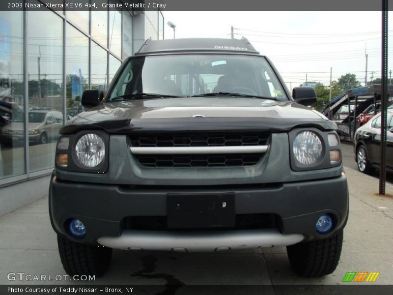 Granite Metallic / Gray 2003 Nissan Xterra XE V6 4x4