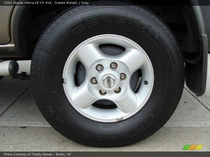 Granite Metallic / Gray 2003 Nissan Xterra XE V6 4x4