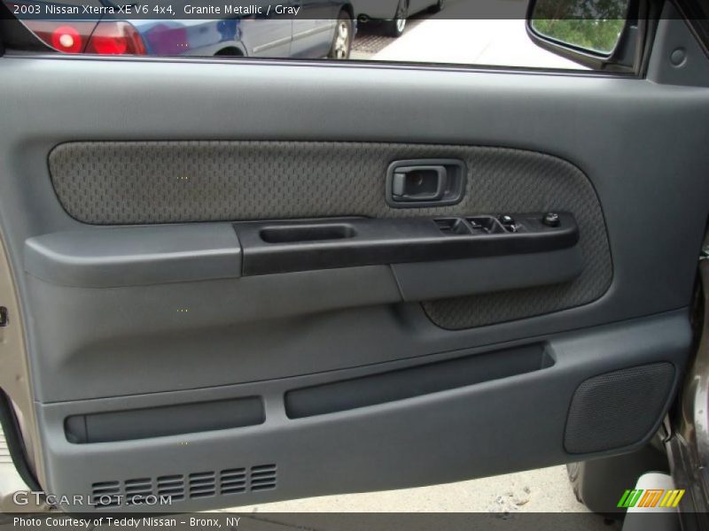 Granite Metallic / Gray 2003 Nissan Xterra XE V6 4x4