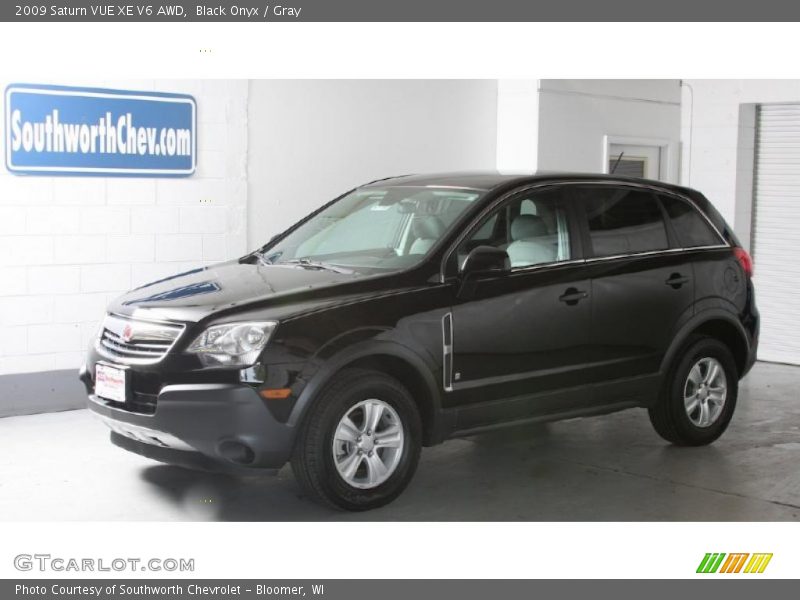 Black Onyx / Gray 2009 Saturn VUE XE V6 AWD