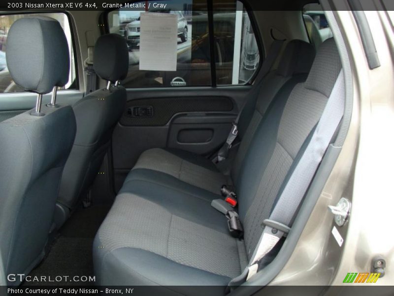 Granite Metallic / Gray 2003 Nissan Xterra XE V6 4x4
