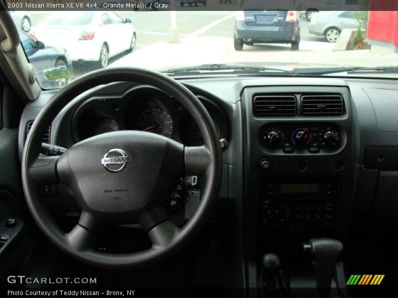 Granite Metallic / Gray 2003 Nissan Xterra XE V6 4x4
