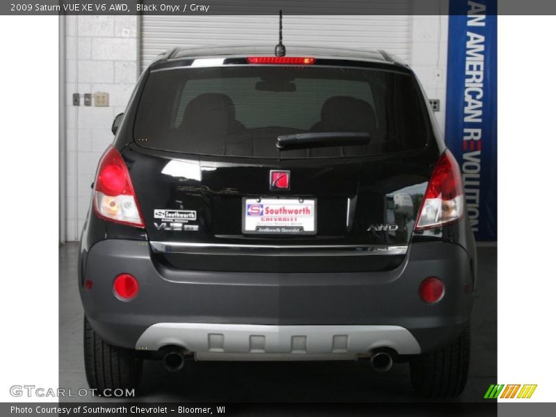 Black Onyx / Gray 2009 Saturn VUE XE V6 AWD