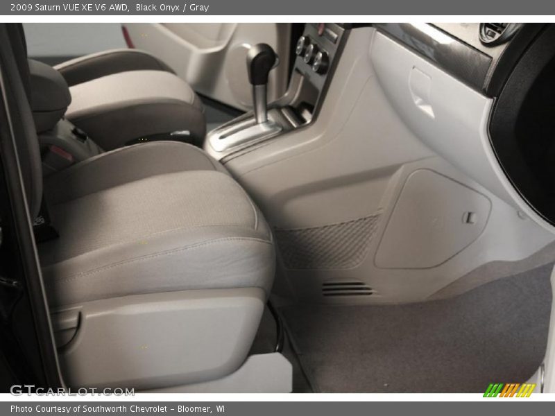 Black Onyx / Gray 2009 Saturn VUE XE V6 AWD