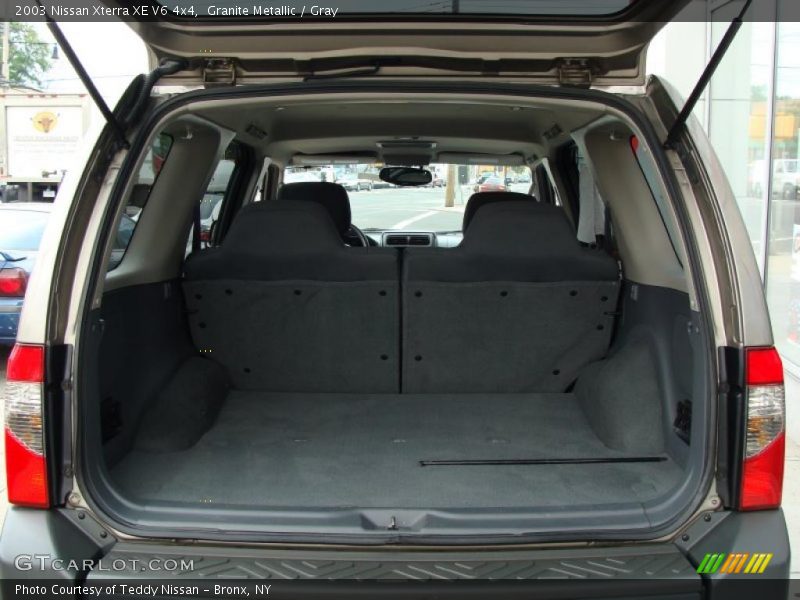 Granite Metallic / Gray 2003 Nissan Xterra XE V6 4x4