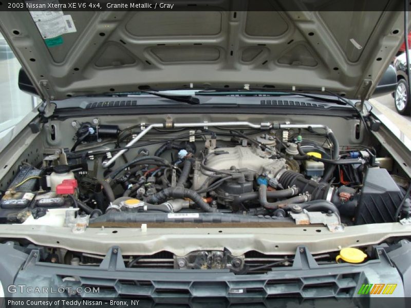 Granite Metallic / Gray 2003 Nissan Xterra XE V6 4x4