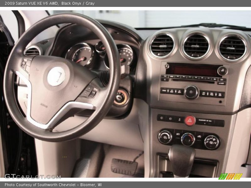 Black Onyx / Gray 2009 Saturn VUE XE V6 AWD